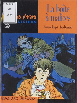 cover image of La boîte à malices